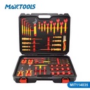 Professional 1000V VDE Insulated Tool Set CR-V Electrician Hand Tool Kit IEC 60900 Certified for Electrical Maintenance OEM