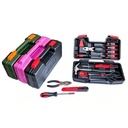 Top Selling Compact Mechanic Tool Set Multi-tool Box with Pliers Hammer Tape Measure Scissors for Apartment Essentials Gift Item