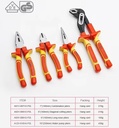 VDE 1000V Insulated Combination Pliers CR-V Steel Electrician Cutting Pliers OEM Hand Tools