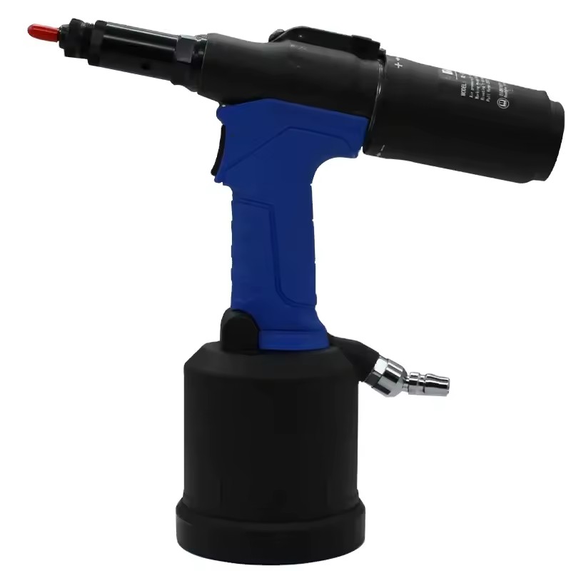 Lightweight Pneumatic Riveter Fully Automatic Rivet Nut Gun M3 to M12 Air Hydraulic Industrial Riveting Tool Upgraded RL-6312