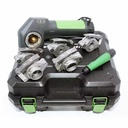 ST-E800A Electric Copper Pipe Flaring Tool Eccentric Tube Expander With Lithium Battery for Air Conditioner Copper Tube