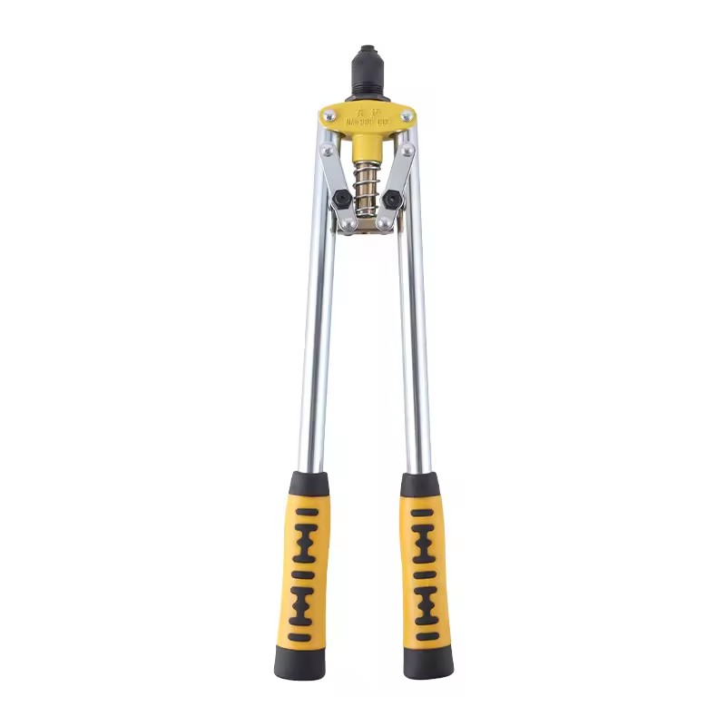 High Quality DIY Aluminum Alloy Pneumatic Riveting Gun Manual Assembly Tool With Customized OEM Support