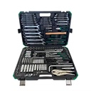 Set of 202 Pieces Auto Repair Machine Repair Multifunctional Sleeve Ratchet Wrench Screwdriver Hardware Toolbox a Complete Set