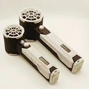 Car Violent Air Blower Powerful Handheld Fan With LED Lighting 64MM Brushless Motor High-Speed 4000mA 1600G Thrust