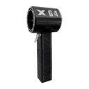 Violent Turbo Fan 11Blade Blower Fan 8000mAh Brushless Motor Air Blower 64mm Duct Fan Strong Dust Blower Electric Dry