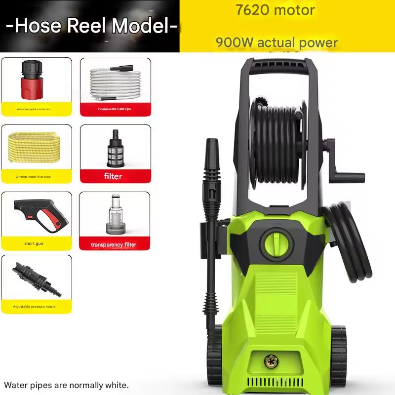 Home Use Portable High-Pressure Water Gun Lithium Battery Cordless Car Washer Tool Kit for Car Wash Wholesale