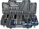 High Quality 216PCS 72 Teeth Pearl Nickel Matte Mechanic Tool Set for Car Auto Motorcycle Bike Repair OEM Customizable