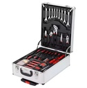 799 PCS Tool Set Mechanics Tool Kit Wrenches Socket W/Trolley Case Box Organizer