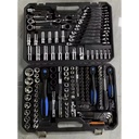 Real Cr-v 151pcs Socket Set Ratchet Wrench Manufacturer Hand Tools Set 1/2 1/4 3/8 Auto Repair Conjunto De Herramientas