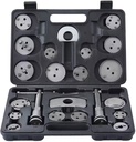 22pcs Universal Caliper Wind Back Tool Kit Disc Brake Caliper Compression Piston Rewind Wind Back Tool Auto Repair Tools