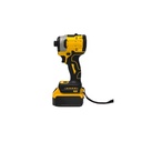 Industrial Brushless Impact Electric Screwdriver D850 21V Lithium-ion Battery 200Nm Max Torque 3250RPM Portable Charging Tool