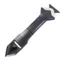 3 in 1 Silicone Scraper and Trowel Corner Caulking Remover Finisher New