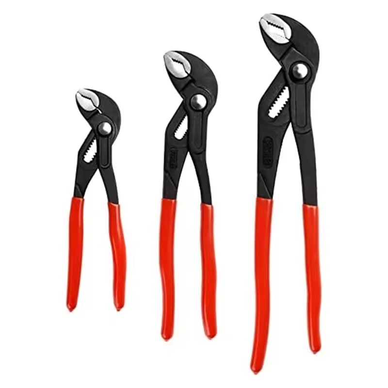CR-V High Quality Plier With Double Spring Tool Set Adjustable Water Pump Pipe Water Pump Pliers Wholesale