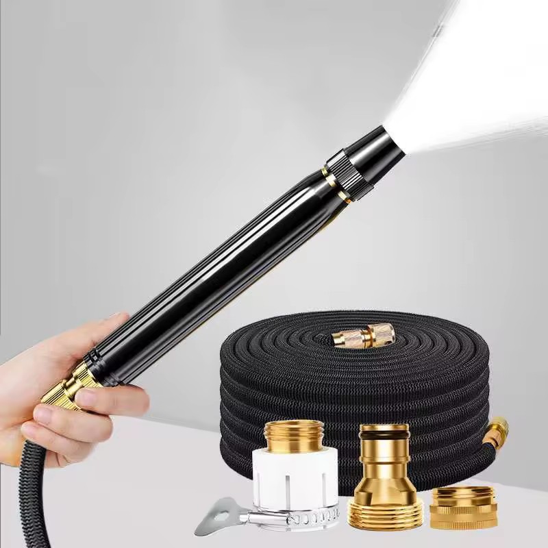 Car Wash Pump Water Gun Nozzle Household Rinsing Watering Flowers Irrigating Vegetables Powerful Booster Sprayer