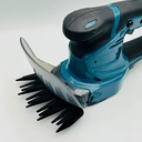 Cordless Electric Hedge Trimmer 21V Rechargeable Battery Powered Garden Tea Tree Trimmer Portable Bush Clipper Tool