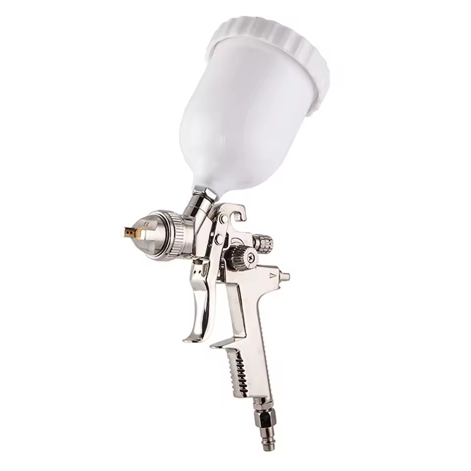 Pneumatic Spray Gun 4001G High Atomization Spray Pot Automotive Furniture Paint Spray Gun