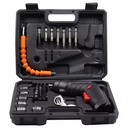 Rechargeable Mini Electric Screwdriver Tool Set Furniture Installation and Telecommunications Maintenance Power Tool Kit