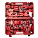 9-Piece Set Automobile Hose Clamp Removal Tool with High Carbon Steel and Zinc Plating