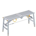 Portable Homework Platform, Industrial Style Folding Ladder, Steel Car Washing Platform, Tool Usage