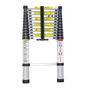 Thickened Aluminum Alloy Single-sided Ladder Household Folding Ladder Portable Multifunctional Telescopic Ladder
