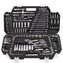 150PCS High Carbon Steel Ratchet Wrench Socket Set with Hard Case for Auto Repair-Hand Operated OEM Tool Box