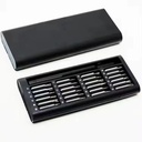 Magnetic Precision Screwdriver Kit 24 in 1 with Steel Handle & Magnetic Storage Case DIY Electronics Repair Tools
