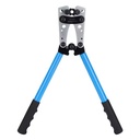 HX-50B Wire Terminal Crimping Tool 6-50mm2 Heavy Duty Cable Lug Crimper Plier Cu/Al Terminal Ratchet (AWG10-1/10)