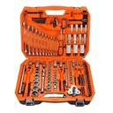 121PCS Socket Set Spanner Wrench Tool Set High Quality Durable