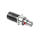 Zero Pulse and Zero Leakage DC 24V 3L/Min 110W Mini Gear Water Pump Magnetic Brushless Motor Gear Pump With External Drive