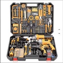 Industrial Battery Power Tools Electric Drill Set Rechargeable Cordless Power Drills Hand Drill