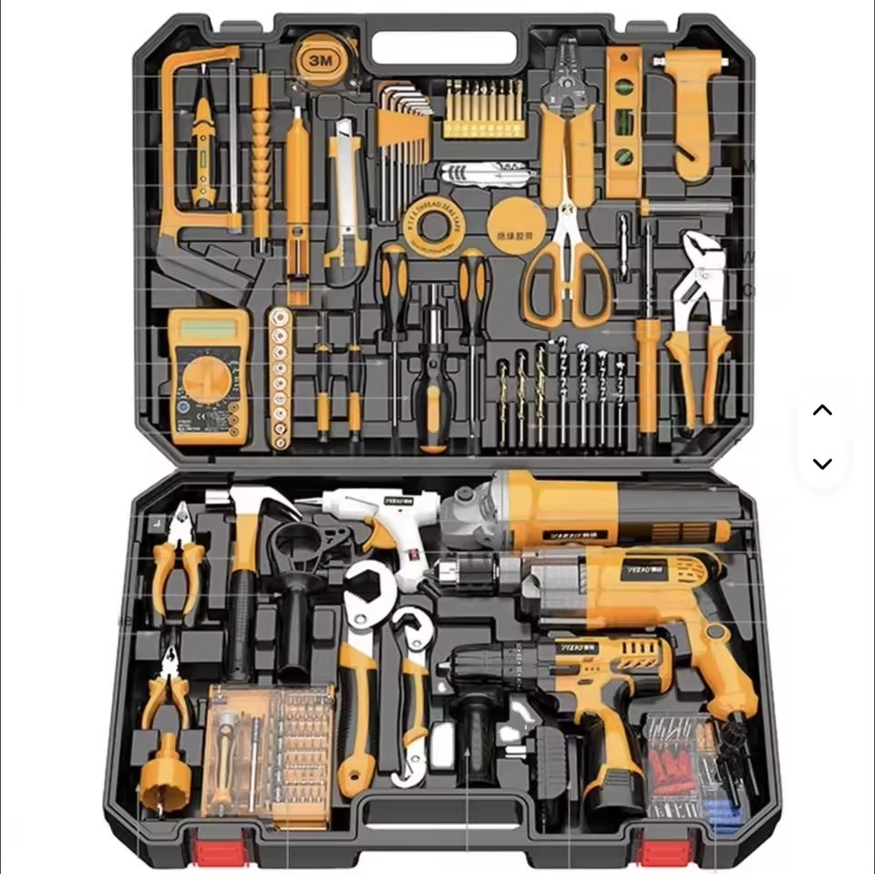 Electrician Dedicated Waterproof Plastic, Multi-Function Home Hardware Kit