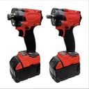 Industrial 24V Brushless 12A High-Power Impact Wrench 1000Nm Max Torque 3500 Impact Frequency Rechargeable Lithium Battery DIY