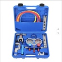 Household Air Conditioner Flare Tool Vacuum Pump Refrigerant Charging Kit AC Repair Tool Set OEM