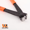 Steel Wire Tying Pliers with Molded Handles-Multifunctional DIY Tools for Indoor Repair Construction & Installation