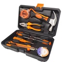 9pcs Carbon Steel Hand Tools Sets Car Kit Hammer Plier Mechanic Tools Set Household Repairing Other Hand Tools