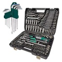 150pc Combination Wrench Set Heavy Duty Repair Hand Tools With Oem Support Complete Socket Kit in Hard Case Packaging-001