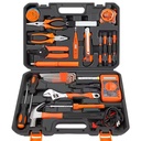 35pcs Multi-Function Electric Toolbox Set Household & Electrician Repair Kit with Wrench for Home Maintenance & DIY