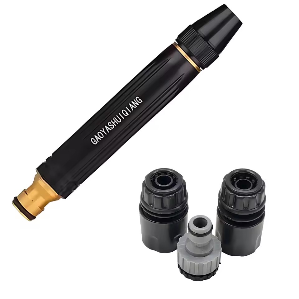 High Pressure Car Washing Garden Hose Water Sprayer Nozzles Gun with Rotatable Adjustment Special for Automobiles