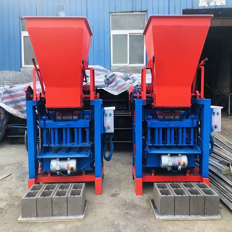Mini Brick Block Make Machine Waste Plastic Brick Making Machine