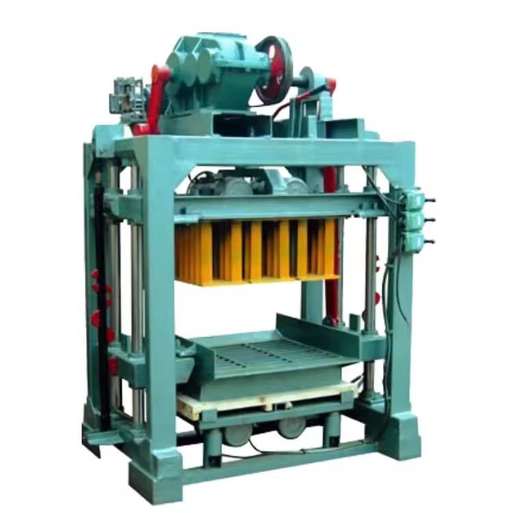 4-40 Block Making Machine Semi Automatic Brick Making Machinery