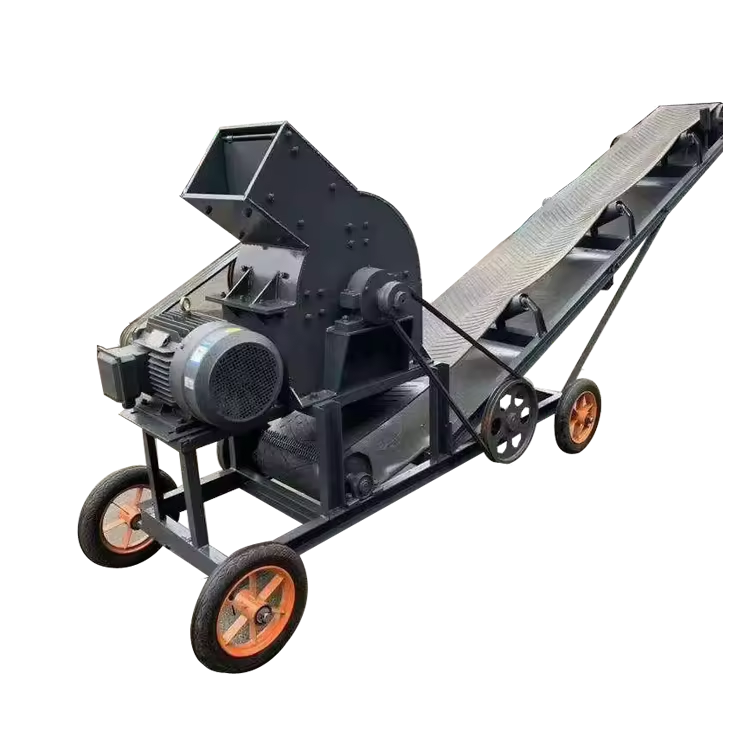Pc800*600 Hammer Crusher With Motor Construction Stone Crusher
