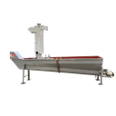 Plastic Floating Washing tank Machine for PE PP PET PVC Flakes