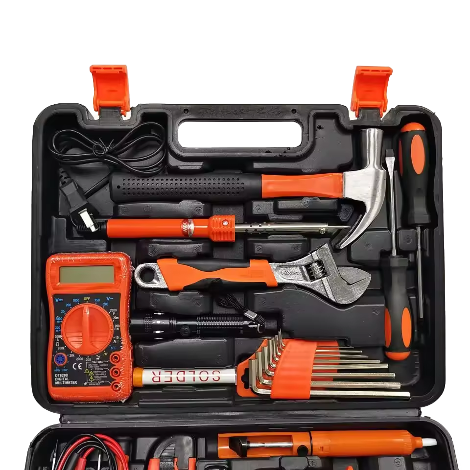 35 Pcs Multi-Function Electric Toolbox Set Household Electrician Repair Kit Professional Home Maintenance DIY Tools OEM ODM