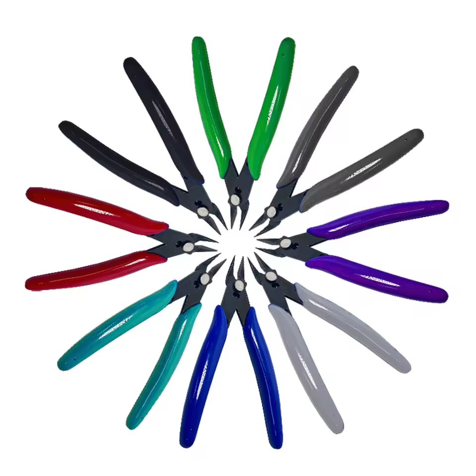 Flat Nose Side Cutting Stainless Steel Wire Cutters DIY Mini Hand Jewelry Pliers Tools for Jewelry Making