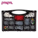Wholesale 520PC Hardware Assortment of ABS Hanger Thumb Tack Drywall Anchor and Eye Screw