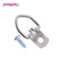 Heavy Steel Zinc Plated Duty D Ring Picture Frame Hangers