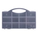 PP Plastic Tool Boxes Waterproof Tool Box Plastic Portable