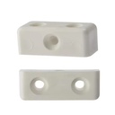 BSCI Approved Factory Price Modesty Fixit Furniture Connecting Jointing Block Blister Modesty Block With Screws