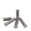 M6/M8/M10*L Stainless Steel Screw for Spot Welding DIN32501 Plant Welding Nail Stud 40mm Length M2.5 Thread Size for Capacitor
