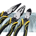 Industrial Grade Wire Cutters CR-V Labor-Saving Diagonal Pliers Multifunctional Eectrician Stripper Crimper Cutting Hand Tool